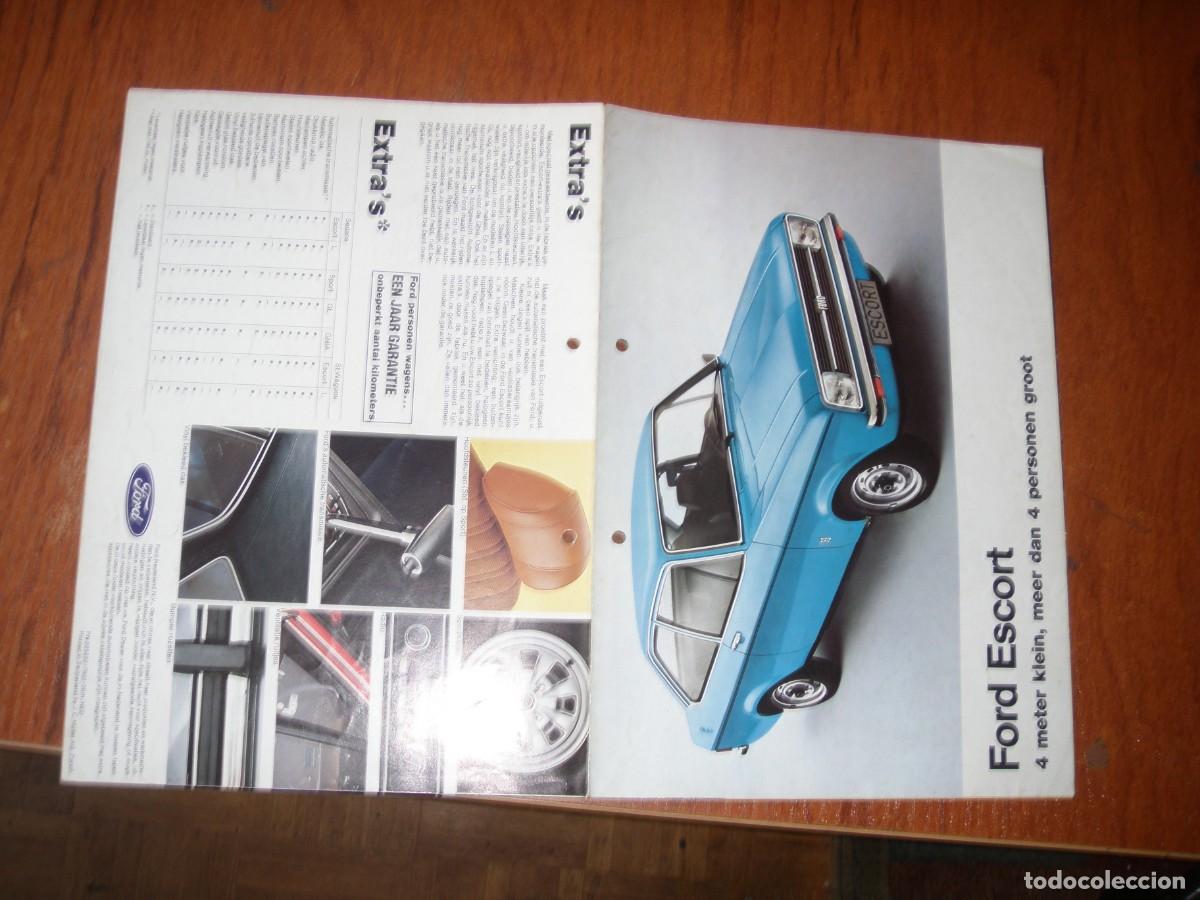 Cat&aacute;logos publicitarios: CAT&Aacute;LOGO FORD ESCORT - Foto 4