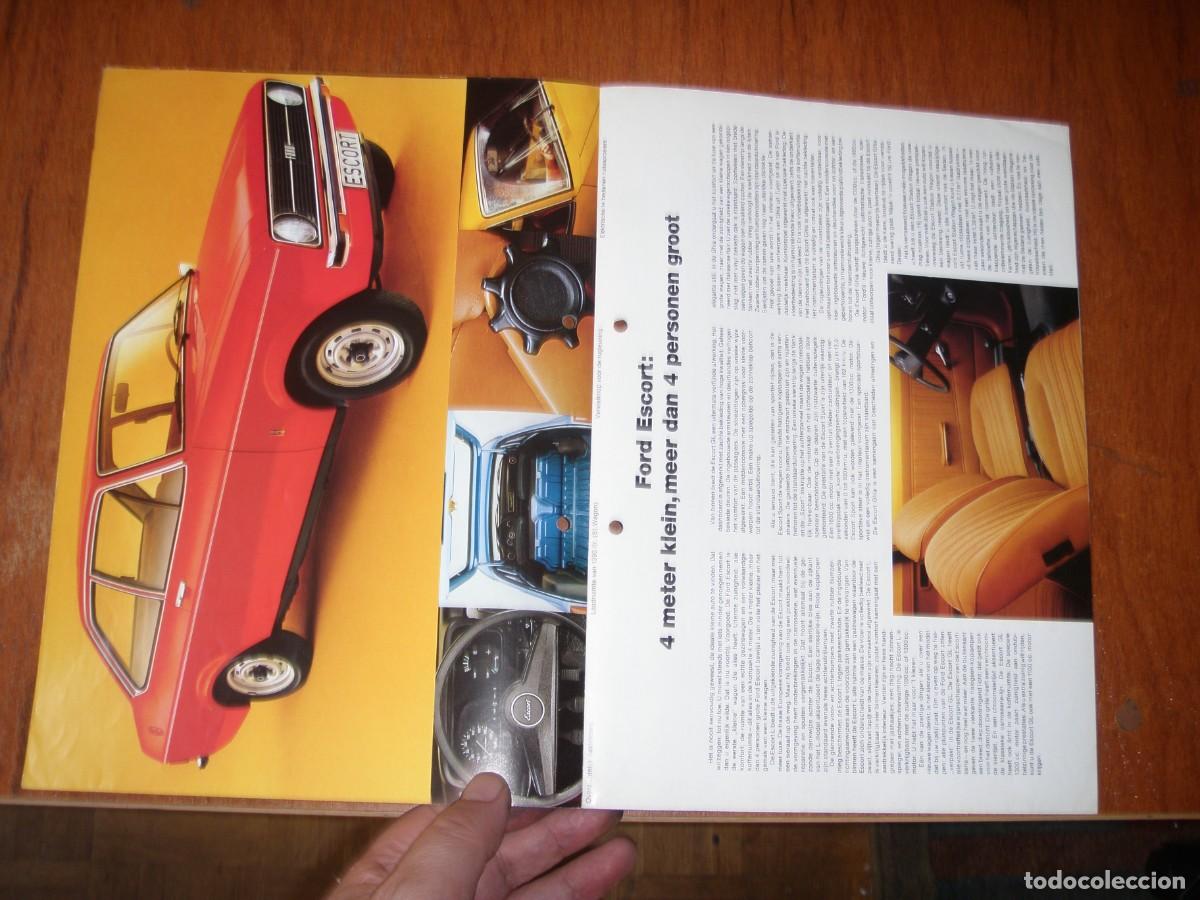 Cat&aacute;logos publicitarios: CAT&Aacute;LOGO FORD ESCORT - Foto 5