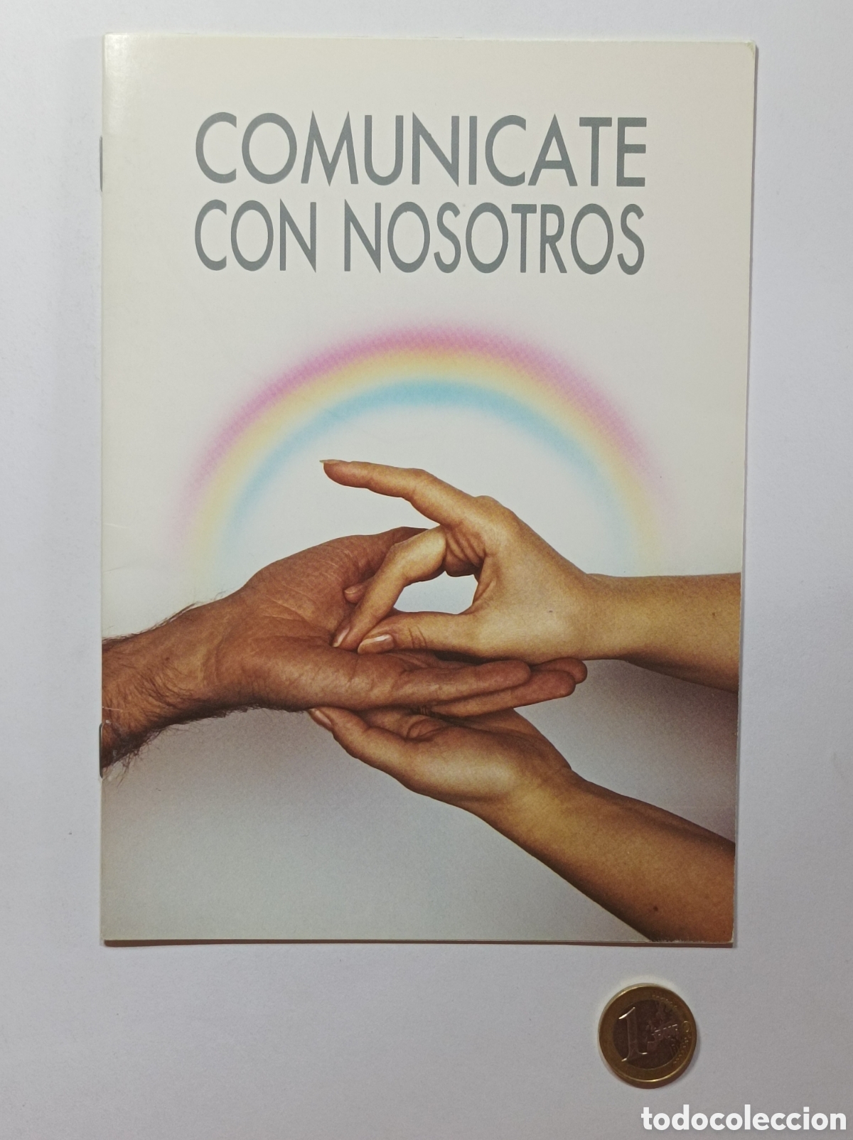 Cat&aacute;logos publicitarios: ALFABETO DACTILOL&Oacute;GICO. FOLLETO FUNDACI&Oacute;N ONCE. O.N.C.E. CIEGOS. 14 PAGINAS.
