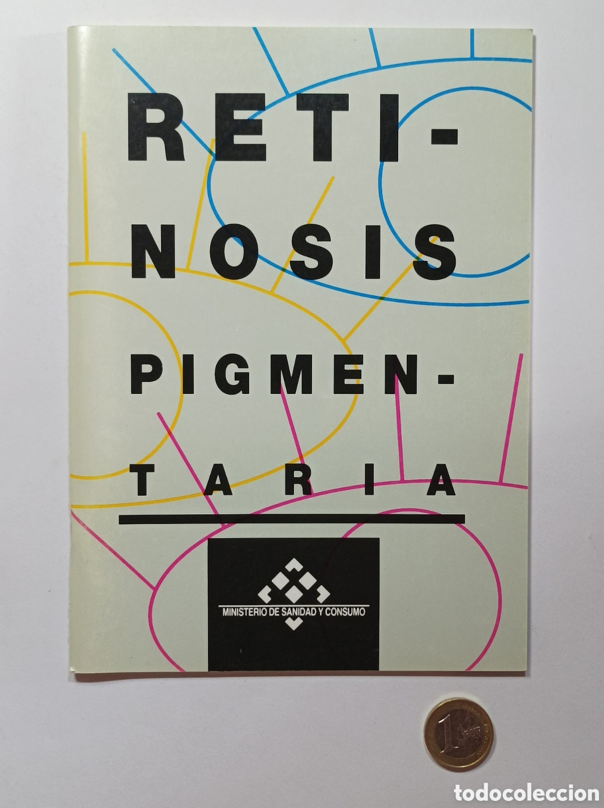 Cat&aacute;logos publicitarios: RETINOSIS PIGMENTARIA. FOLLETO EXPLICATIVO 38 PAGINAS.
