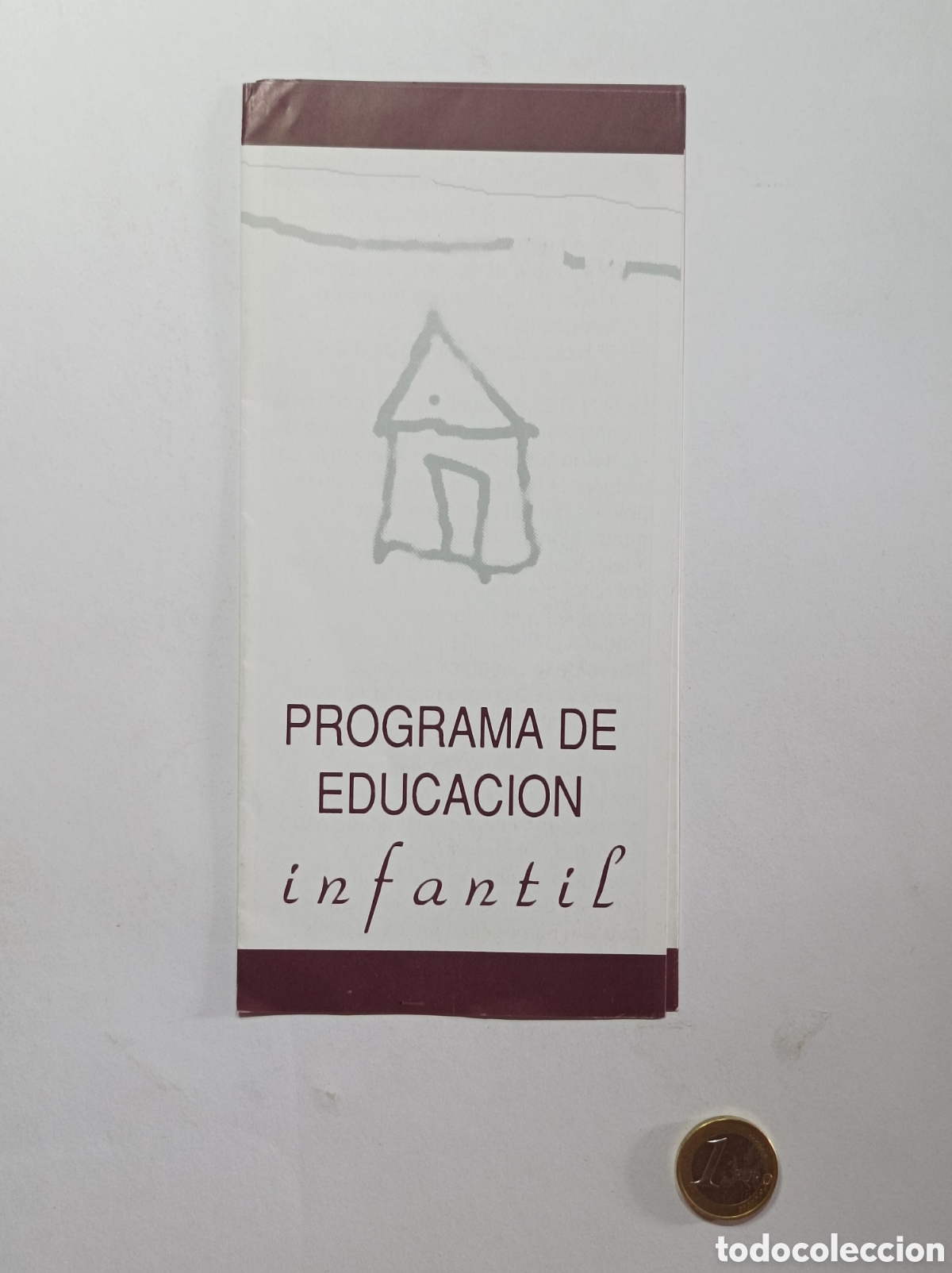 Cat&aacute;logos publicitarios: ONCE. PROGRAMA DE EDUCACI&Oacute;N INFANTIL. FOLLETO TR&Iacute;PTICO PUBLICIDAD. O.N.C.E. CIEGOS.