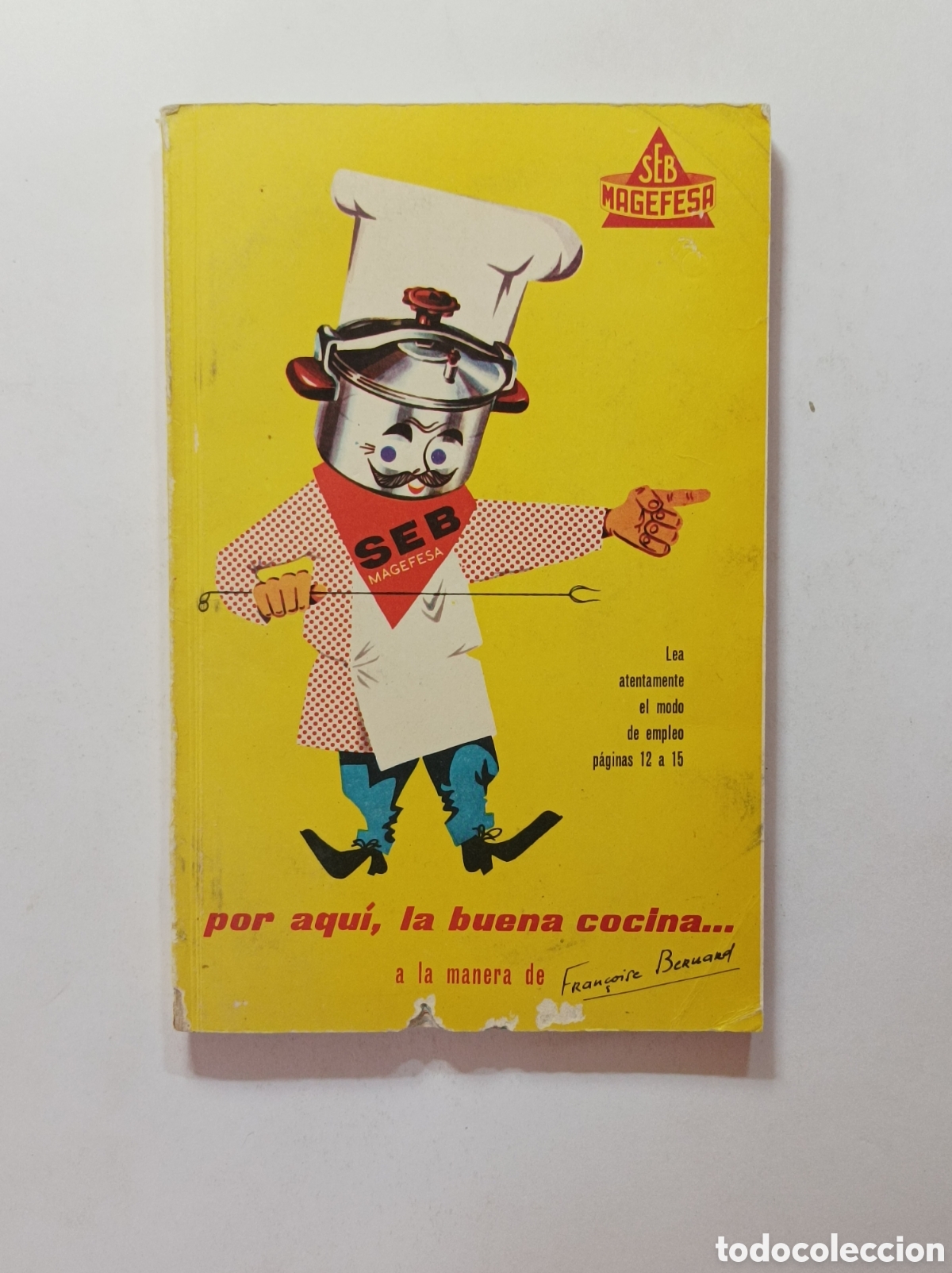 Cat&aacute;logos publicitarios: SEB MAGEFESA. MANUAL. PUBLICIDAD.