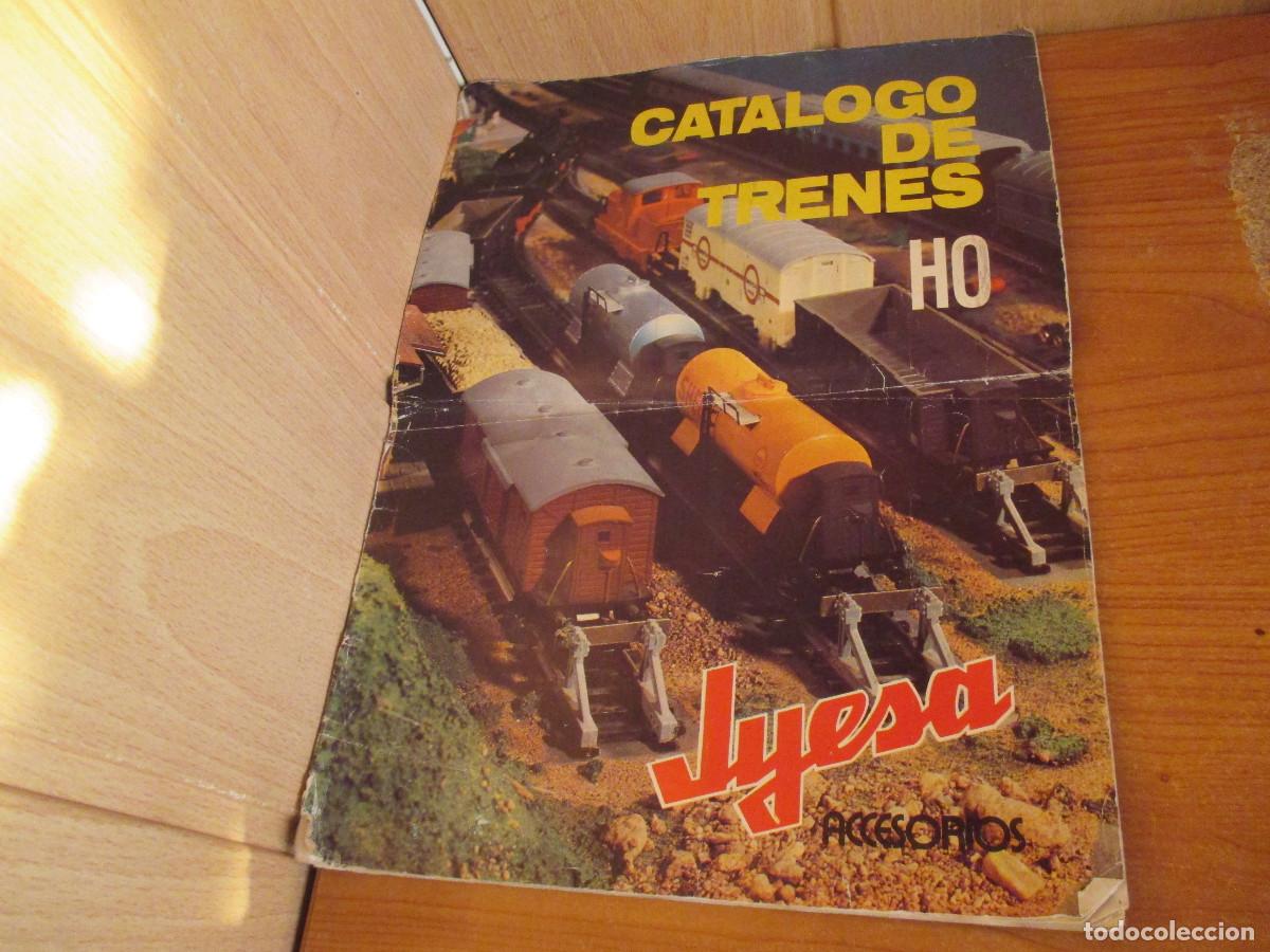 Cat&aacute;logos publicitarios: CATALOGO DE TRENES H0 JYESA ( JUGUETES Y ESTUCHES S.A )