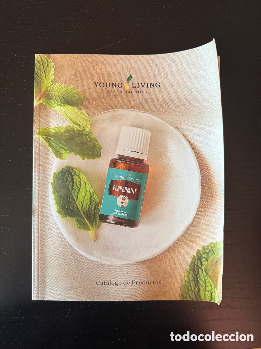 Cat&aacute;logos publicitarios: Cat&aacute;logo Young Living Essential Oils en espa&ntilde;ol