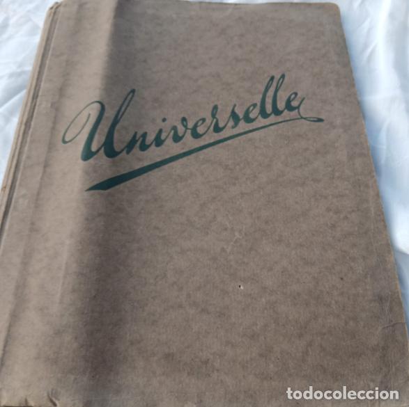 Cat&aacute;logos publicitarios: Cat&aacute;logo antiguo de maquina de cigarrillo