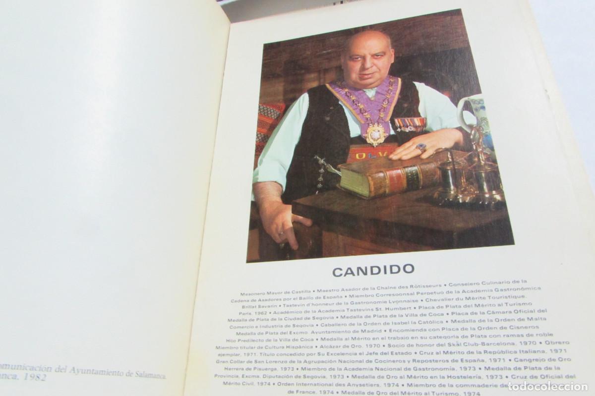Cat&aacute;logos publicitarios: CATALOGO PUBLICITARIO DEL LIBRO LA COCINA ESPA&Ntilde;OLA POR CANDIDO, MESONERO MAYOR DE CASTILLA