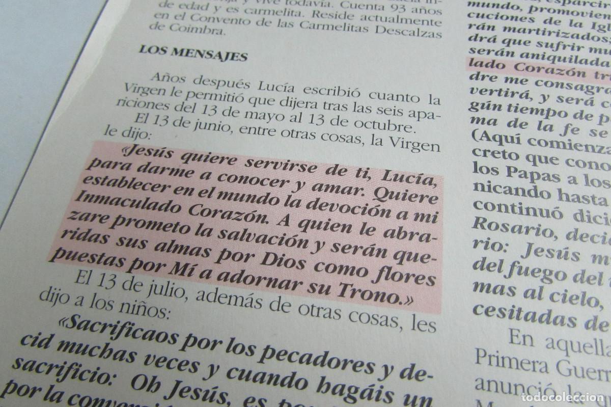 Cat&aacute;logos publicitarios: PUBLICIDAD VIRGEN DE FATIMA - Foto 6