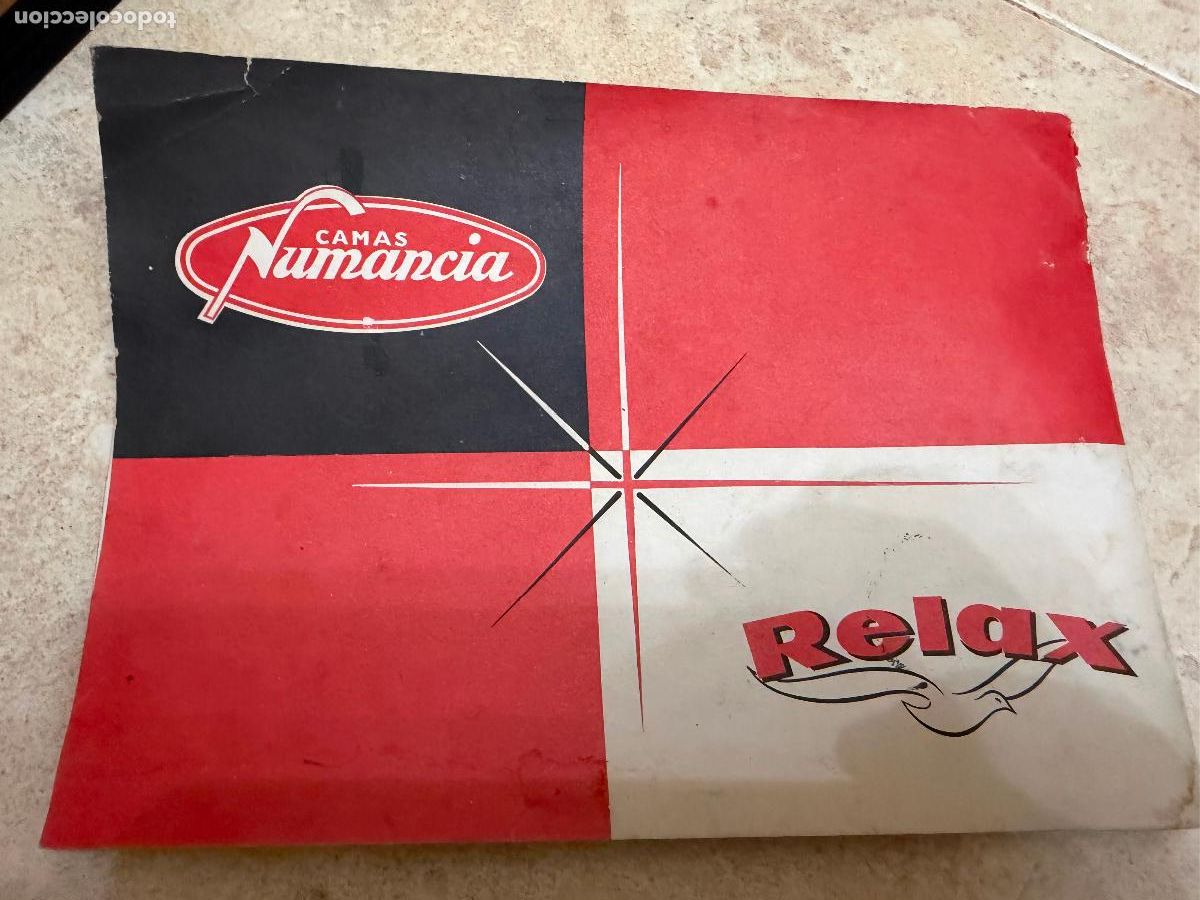 Cat&aacute;logos publicitarios: Cat&aacute;logo camas numancia relax - Foto 2