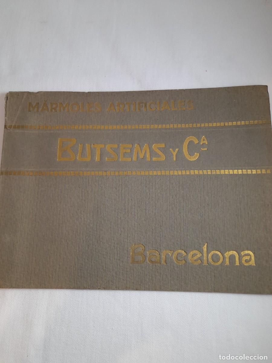 Cat&aacute;logos publicitarios: Cat&aacute;logo BUSTEMS MARMOLES ARTIFICIALES 1915