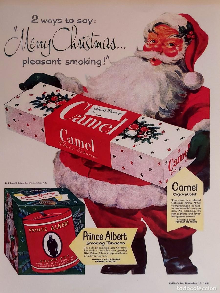 Cat&aacute;logos publicitarios: LOTE DE 3 CARTETELES PUBLICIDAD DE CIGARRILLOS ( CAMEL ) AMERICANOS