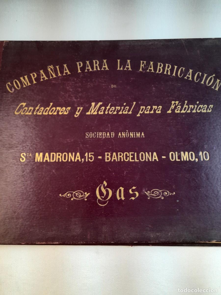 Cat&aacute;logos publicitarios: Cat&aacute;logo &rdquo;LAMPARAS DE GAS &rdquo; 1900 Compa&ntilde;&iacute;a fabricaci&oacute;n - Conradores y Material para F&aacute;bricas S.A