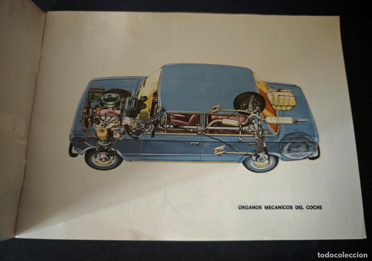 Cat&aacute;logos publicitarios: SEAT 124 D - CATALOGO - Foto 2