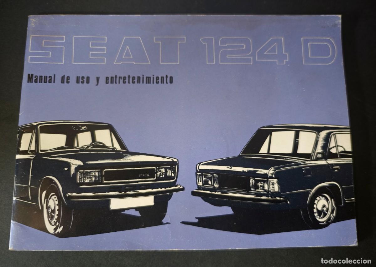 Cat&aacute;logos publicitarios: SEAT 124 D - CATALOGO