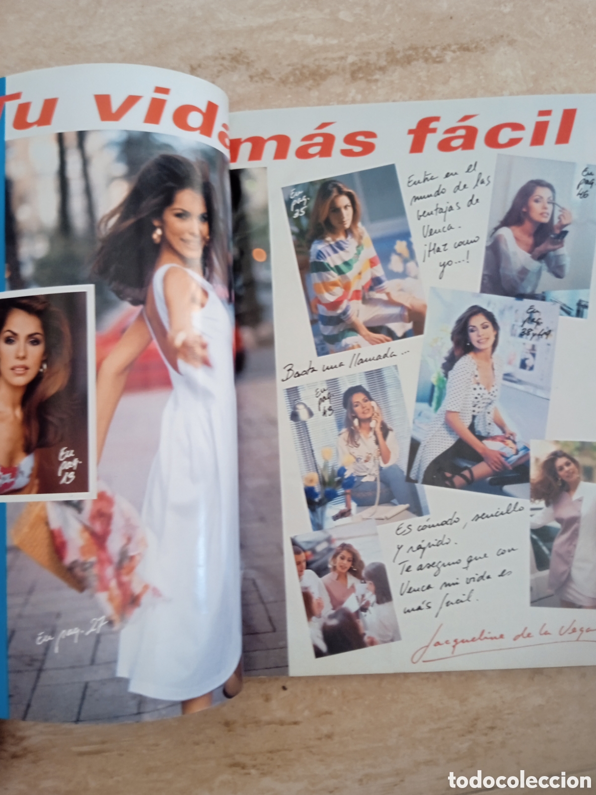 Cat&aacute;logos publicitarios: Catalogo Venca Jacqueline de la Vega - Foto 2