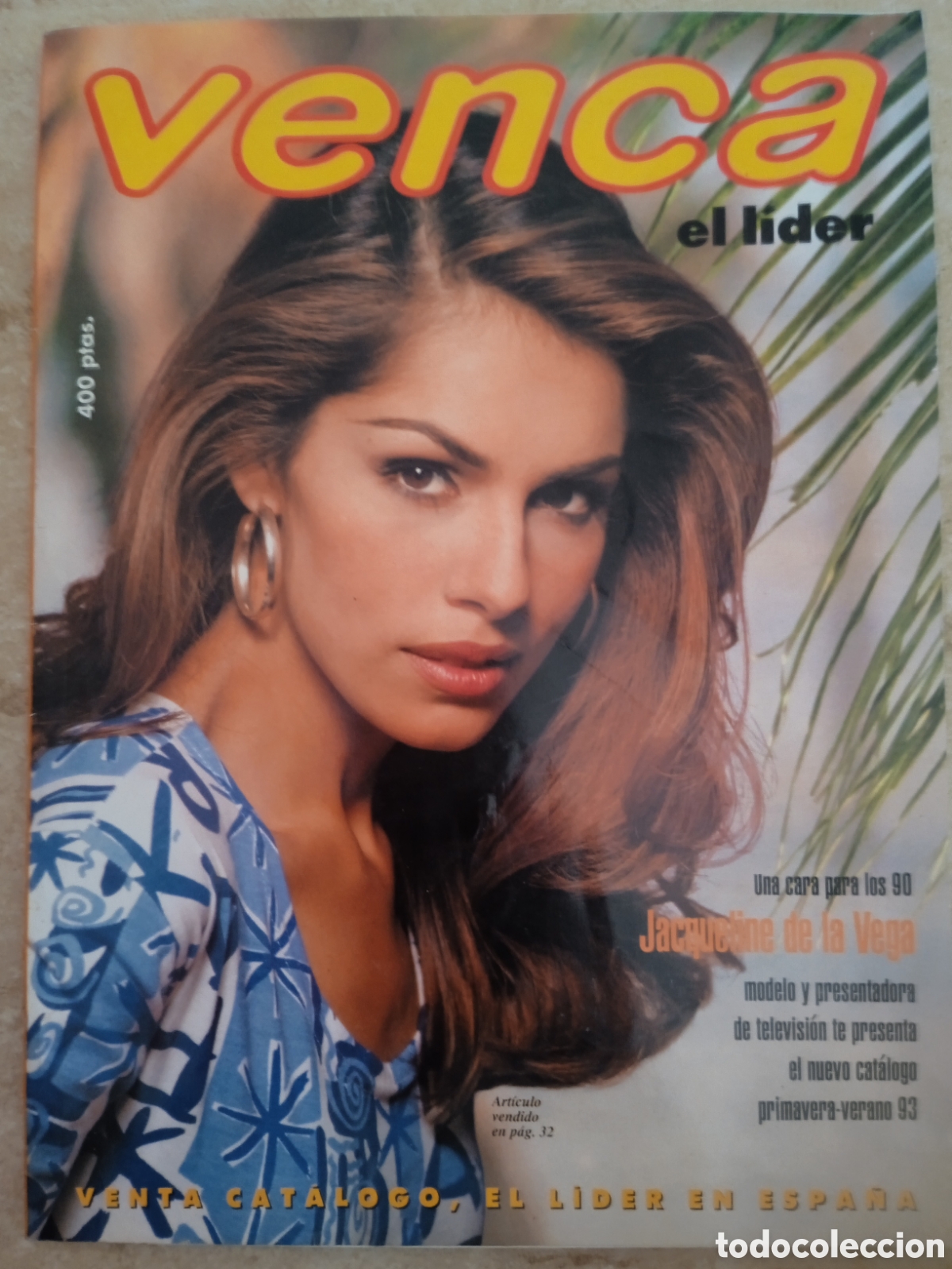 Cat&aacute;logos publicitarios: Catalogo Venca Jacqueline de la Vega