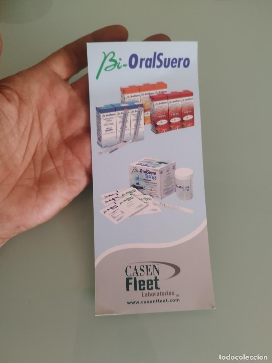Cat&aacute;logos publicitarios: Folleto publicitario medicamentos. Casenfibra Junior, Casenbiotic , Lactobacillus reuteri.