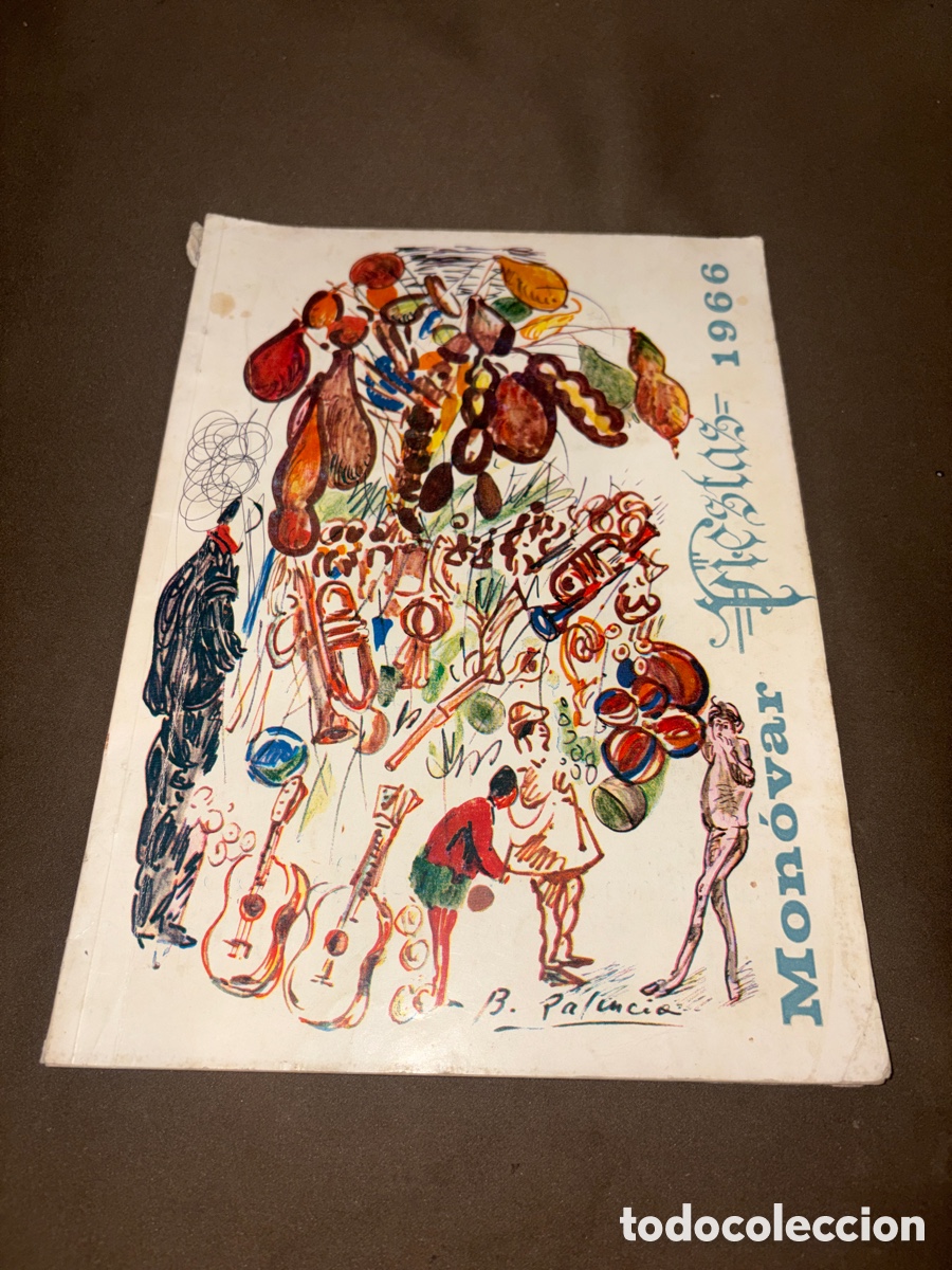Cat&aacute;logos publicitarios: Libro de fiestas MONOVAR fiestas de septiembre 1966*ver fotos*