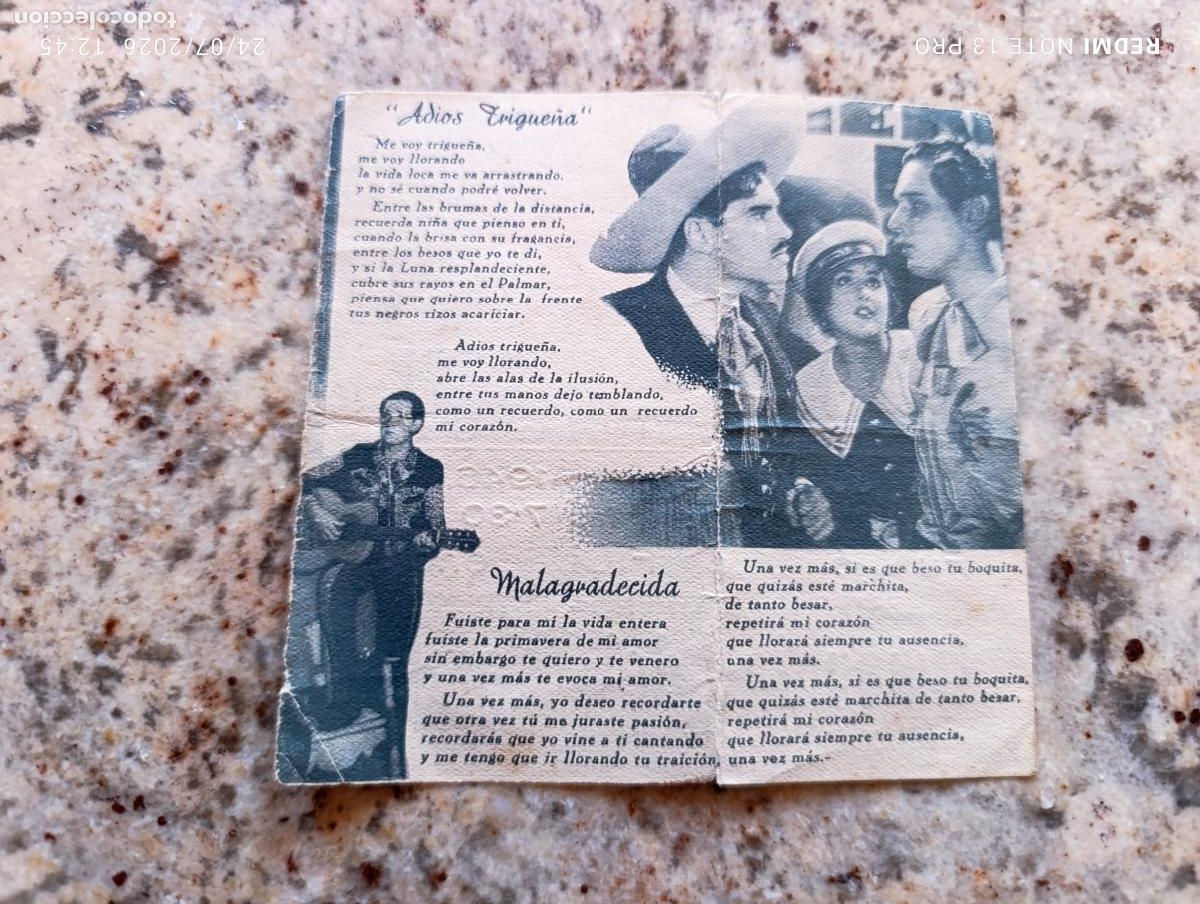 Cat&aacute;logos publicitarios: Programa de teatro CERVANTES DE BEJAR.SALAMANCA. Impreso,1946.