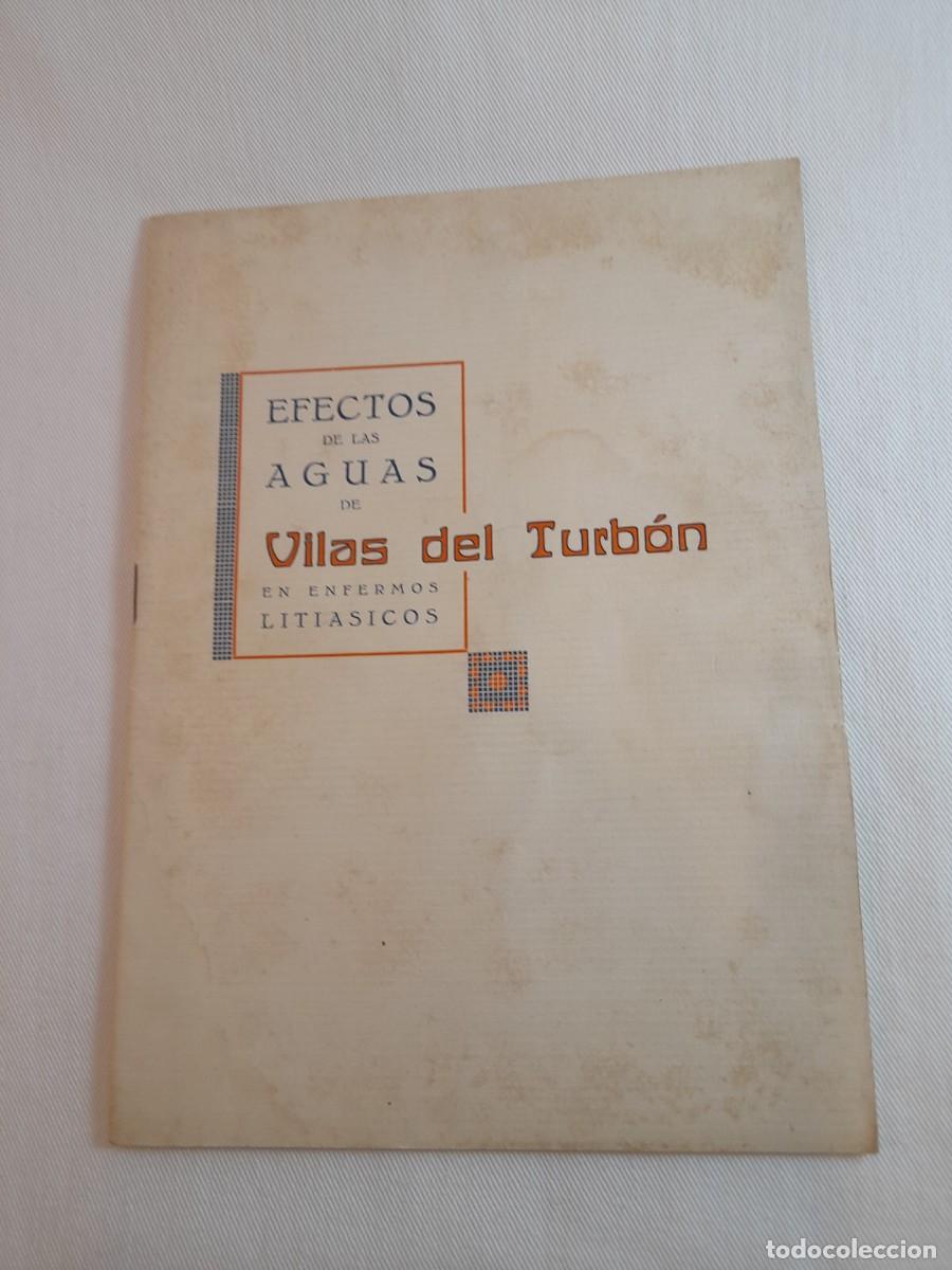 Cat&aacute;logos publicitarios: Cat&aacute;logo MEDICINA Enfermos liti&aacute;sicos Aguas Medicinales Vilas del Turbon