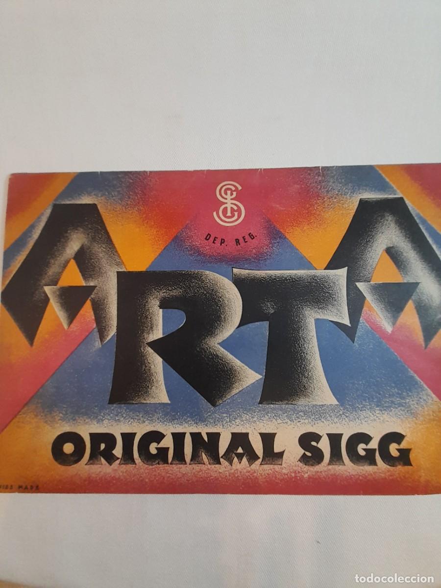 Cat&aacute;logos publicitarios: Cat&aacute;logo ART DECO 1929 ALUMINIO DECORADO, MENAJE Y DECORACION- SIGG S.A Suiza (en franc&eacute;s)