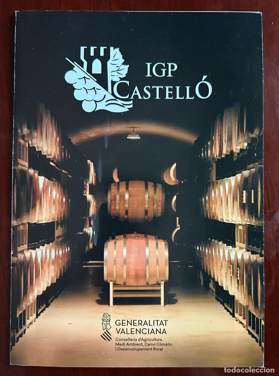 Cat&aacute;logos publicitarios: D&Iacute;PTICO IGP CASTELL&Oacute; - VINOS DE LA TIERRA - BENLLOC - GENERALITAT VALENCIANA