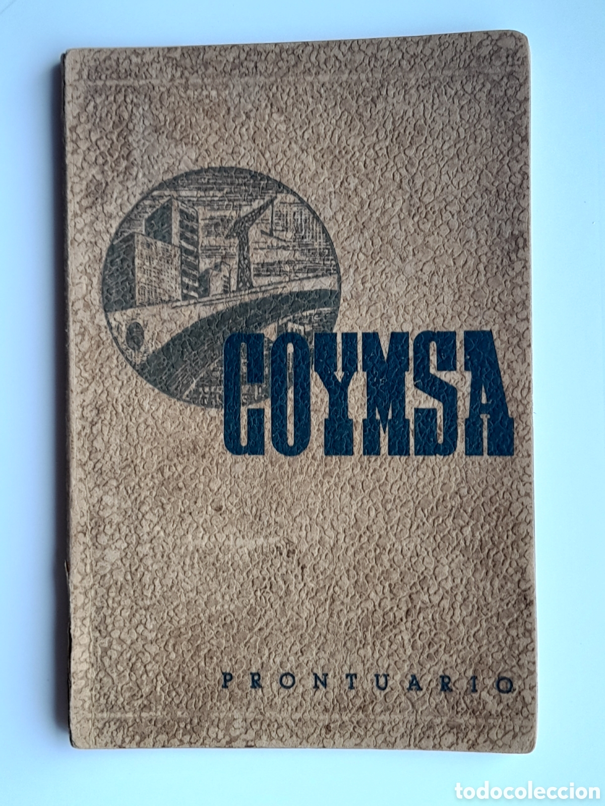 Cat&aacute;logos publicitarios: Cat&aacute;logo Construcci&oacute;n 1942 COYMSA Contratas, obras y manufacturas