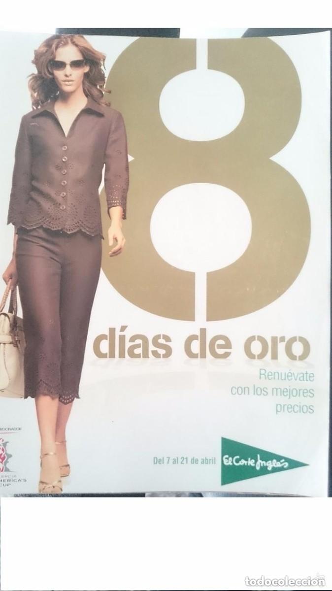 Cat&aacute;logos publicitarios: CATALOGO PUBLICITARIO DE EL CORTE INGLES - 8 DIAS DE ORO .