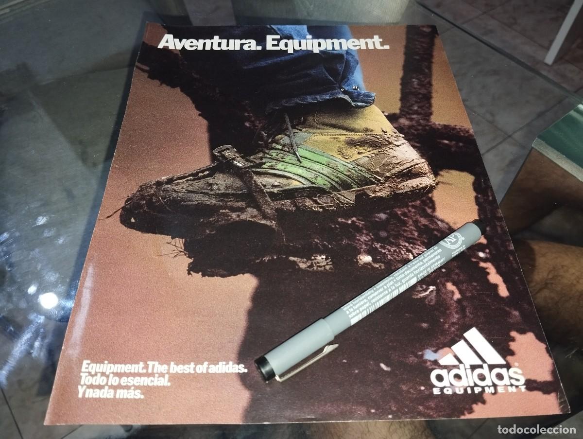 Catalogues publicitaires: ADIDAS CALZADO ZAPATILLAS ANUNCIO PUBLICIDAD REVISTA 1991 BONITO PARA ENMARCAR