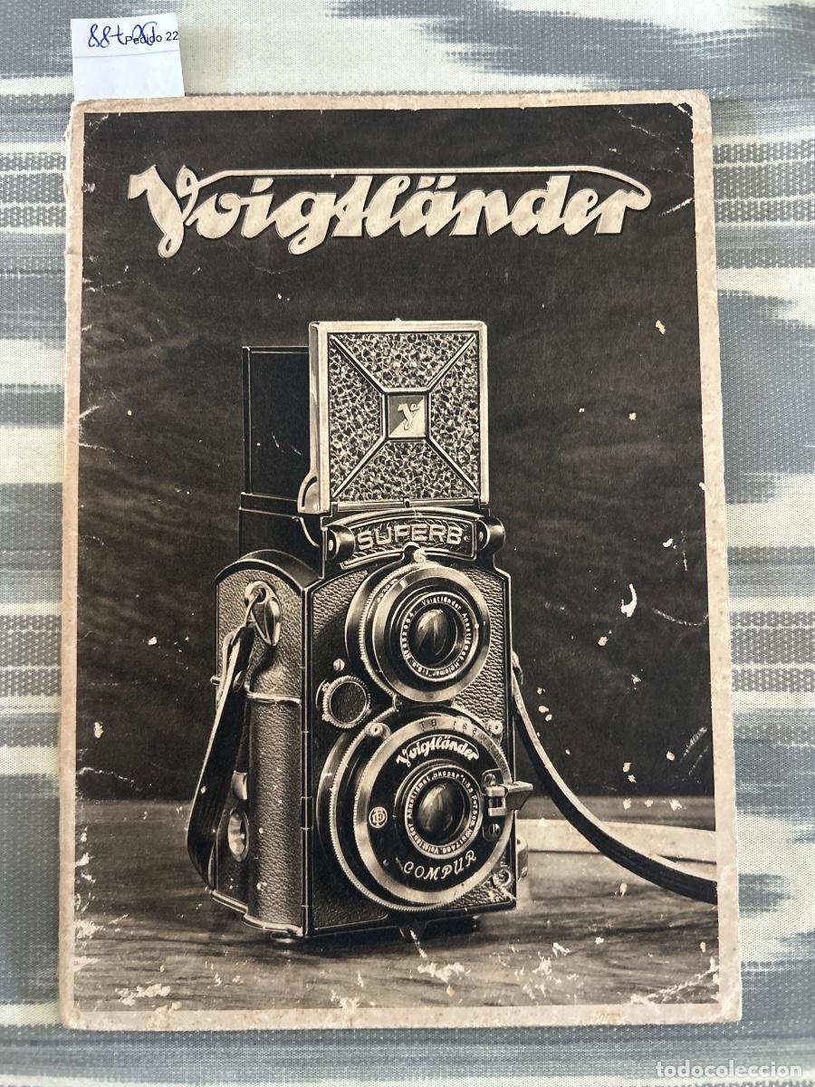Cat&aacute;logos publicitarios: CATALOGO MAQUINA FOTOS VOIGTL&Auml;NDER