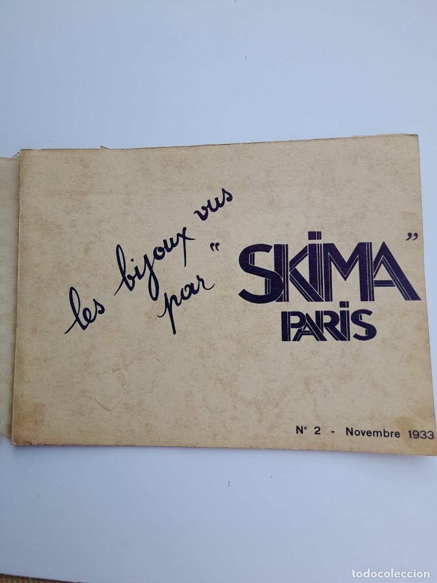 Catalogues publicitaires: CARPETA DISE&Ntilde;OS JOYERIA ART-DECO &rdquo;SKIMA PARIS&rdquo; 1933