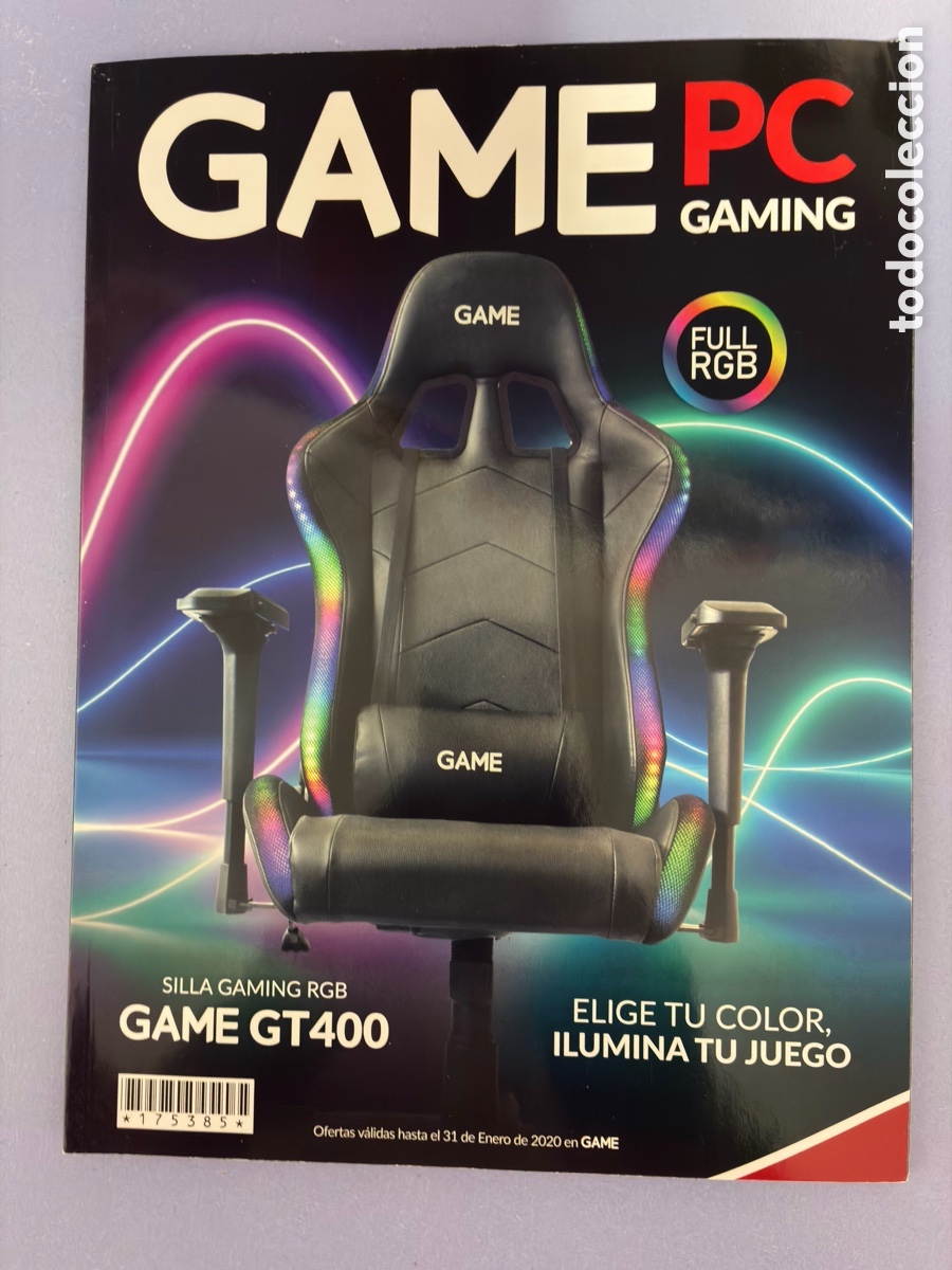 Cat&aacute;logos publicit&aacute;rios: Folleto / Cat&aacute;logo Publicitario GAME PC Gaming (Ofertas v&aacute;lidas hasta 31 Enero 2020)