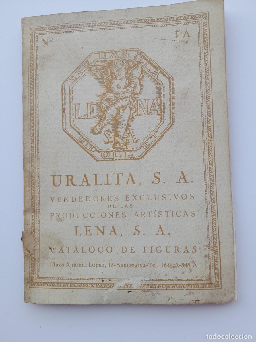 Cat&aacute;logos publicitarios: Cat&aacute;logo FIGURAS LENA URALITA
