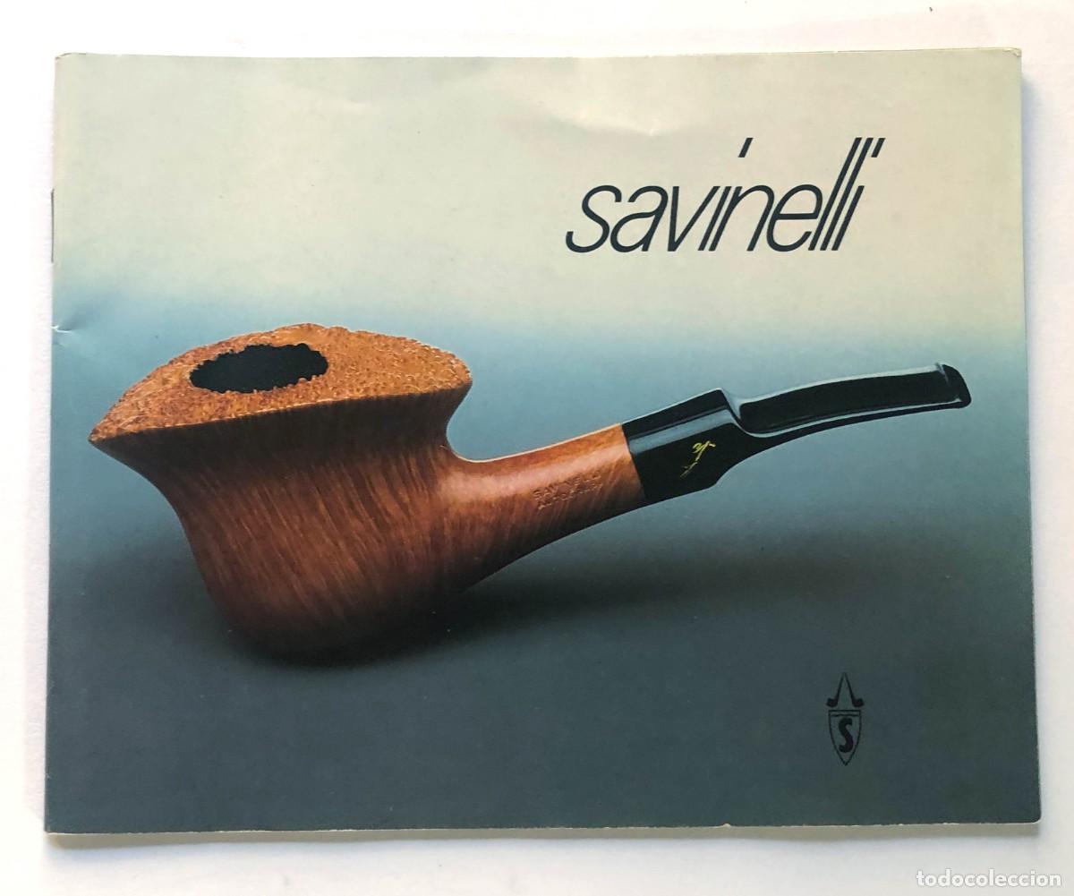 Cat&aacute;logos publicitarios: CAT&Aacute;LOGO PIPAS PARA FUMAR / SAVINELLI / VARIOS IDIOMAS ( ESPA&Ntilde;OL ) 42 P&Aacute;GINAS