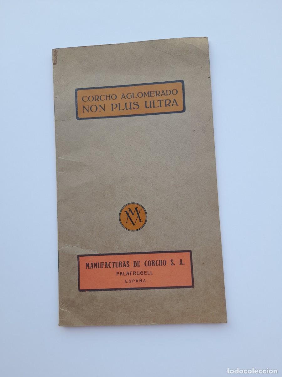 Cat&aacute;logos publicitarios: Cat&aacute;logo CORCHO AGLOMERADO Manufacturas del Corcho S.A. PALAFRUGELL
