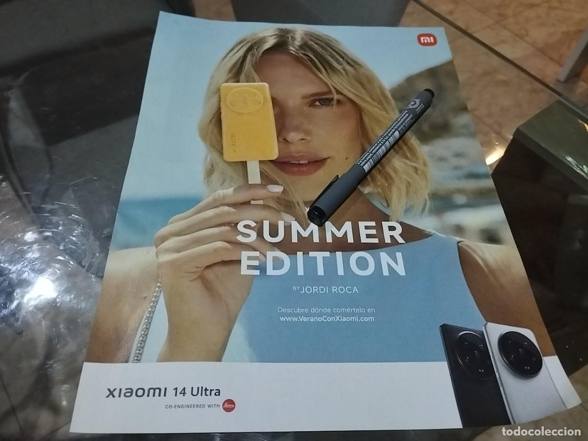 Cat&aacute;logos publicitarios: TEL&Eacute;FONO M&Oacute;VIL XIAOMI 14 ULTRA ANTIGUO ANUNCIO PUBLICIDAD REVISTA