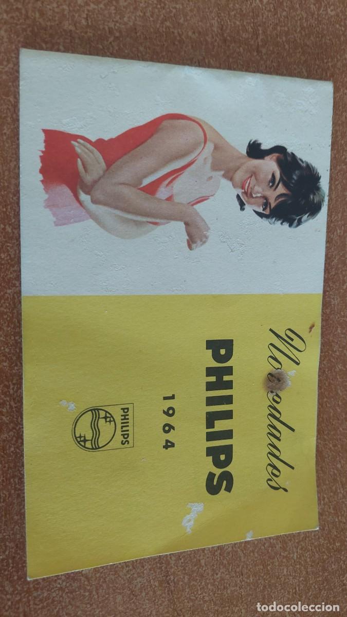 Cat&aacute;logos publicitarios: Cat&aacute;logo novedades Philips 1964