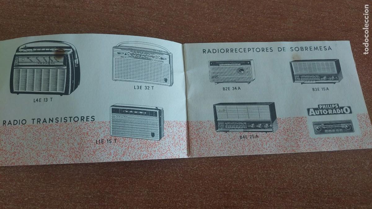 Cat&aacute;logos publicitarios: Cat&aacute;logo novedades Philips 1964 - Foto 2
