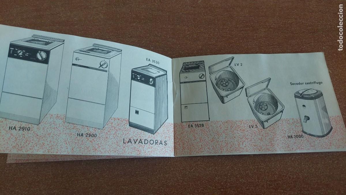 Cat&aacute;logos publicitarios: Cat&aacute;logo novedades Philips 1964 - Foto 5