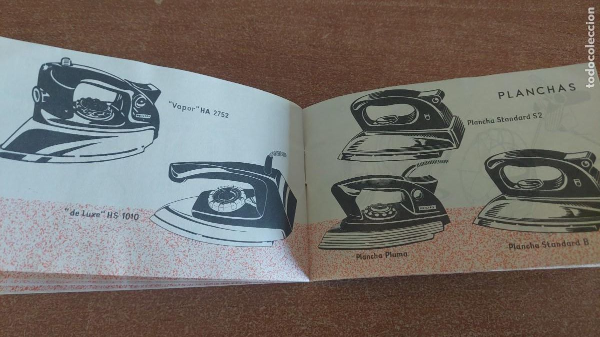 Cat&aacute;logos publicitarios: Cat&aacute;logo novedades Philips 1964 - Foto 9