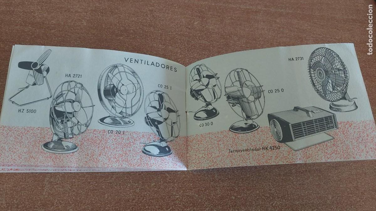 Cat&aacute;logos publicitarios: Cat&aacute;logo novedades Philips 1964 - Foto 10