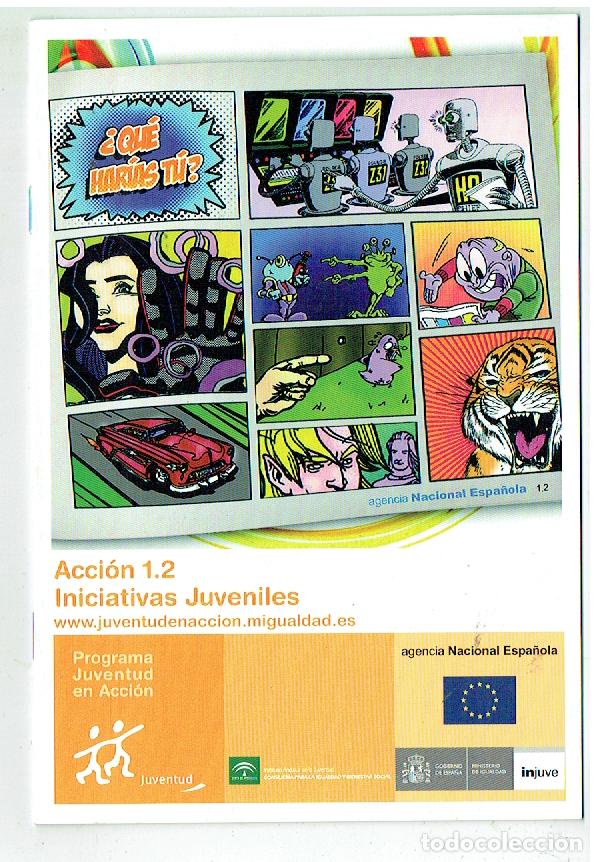 Cat&aacute;logos publicitarios: ACCI&Oacute;N 1.2. INICIATIVAS JUVENILES. JUNTA DE ANDALUCIA, (ST/A12)