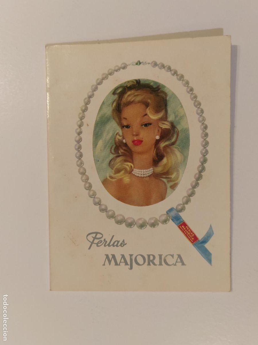Cat&aacute;logos publicitarios: PERLAS MAJORICA - PUBLICIDAD ANTIGUA -VER FOTOS-(116.510)