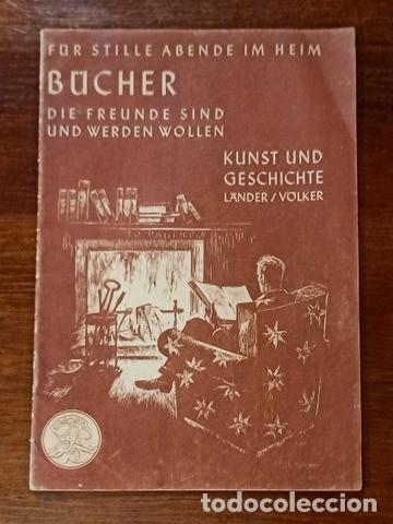 Cat&aacute;logos publicitarios: F&uuml;r stille Abende im Heim. B&uuml;cher, die Freunde sind und werden wollen