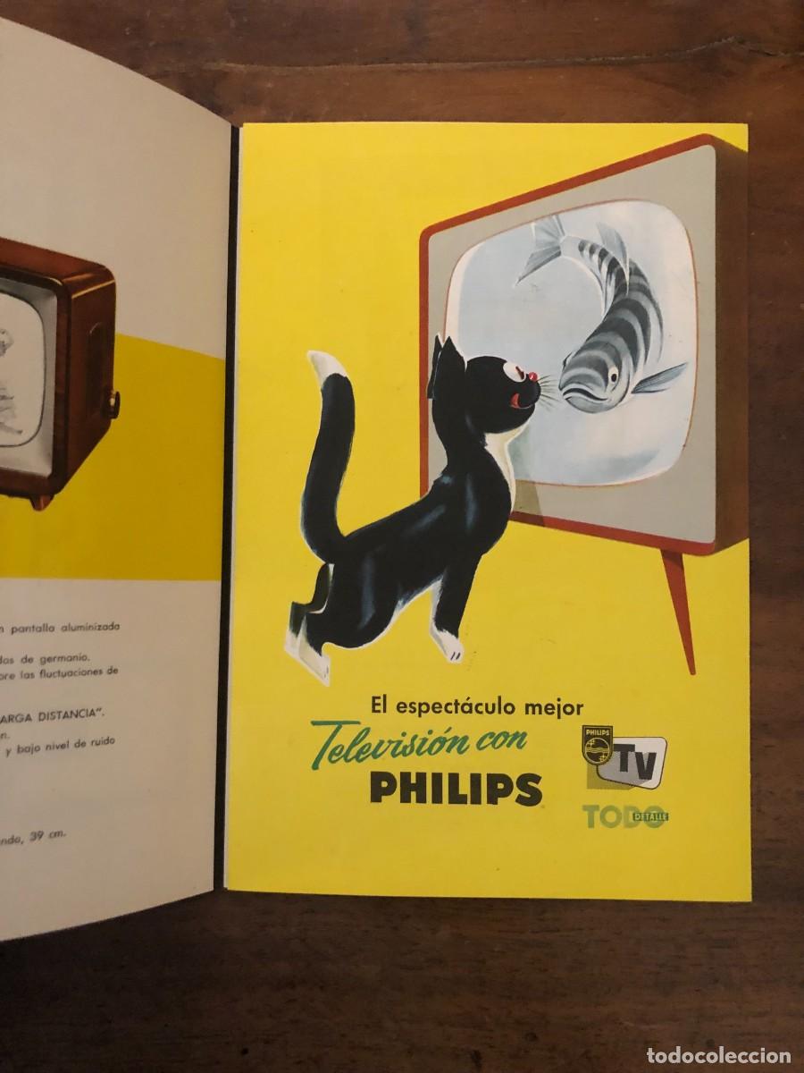 Cat&aacute;logos publicitarios: TR&Iacute;PTICO TELEVISI&Oacute;N PHILIPS - Foto 2