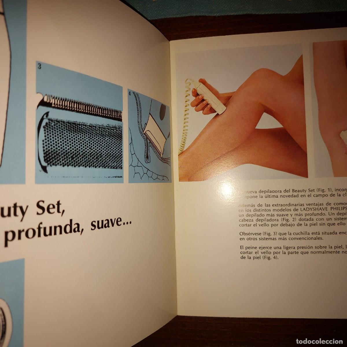 Cat&aacute;logos publicitarios: CATALOGO PHILIPS, BEAUTY SET, A&Ntilde;O 1973 - Foto 2