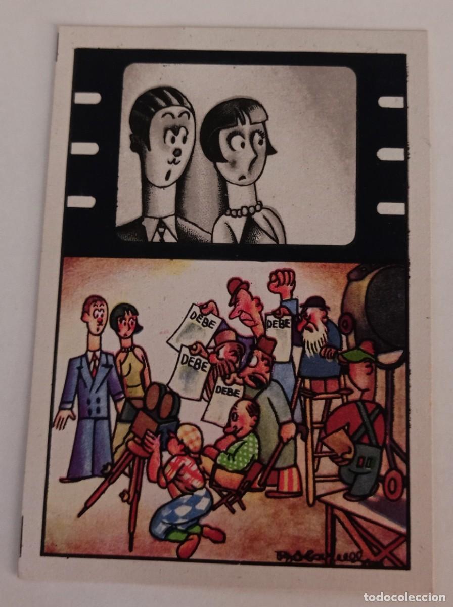 Cat&aacute;logos publicitarios: PUBLICIDAD ASPIRINA BAYER - TRUCOS DE CINE A&Ntilde;OS 30 - 72 X 103 MM
