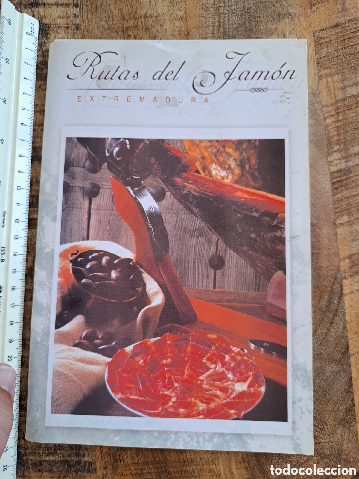 Cat&aacute;logos publicitarios: Jml Guia Rutas del Jamon Extremadura. Turismo del Jamon.