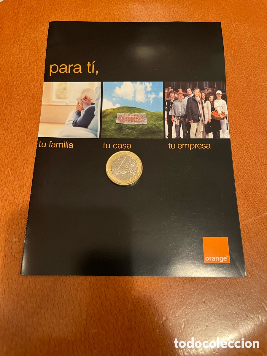 Cat&aacute;logos publicitarios: Folleto de publicidad telefon&iacute;a ORANGE. BLACKBERRY CURVE 8520. LG CHOCOLATE