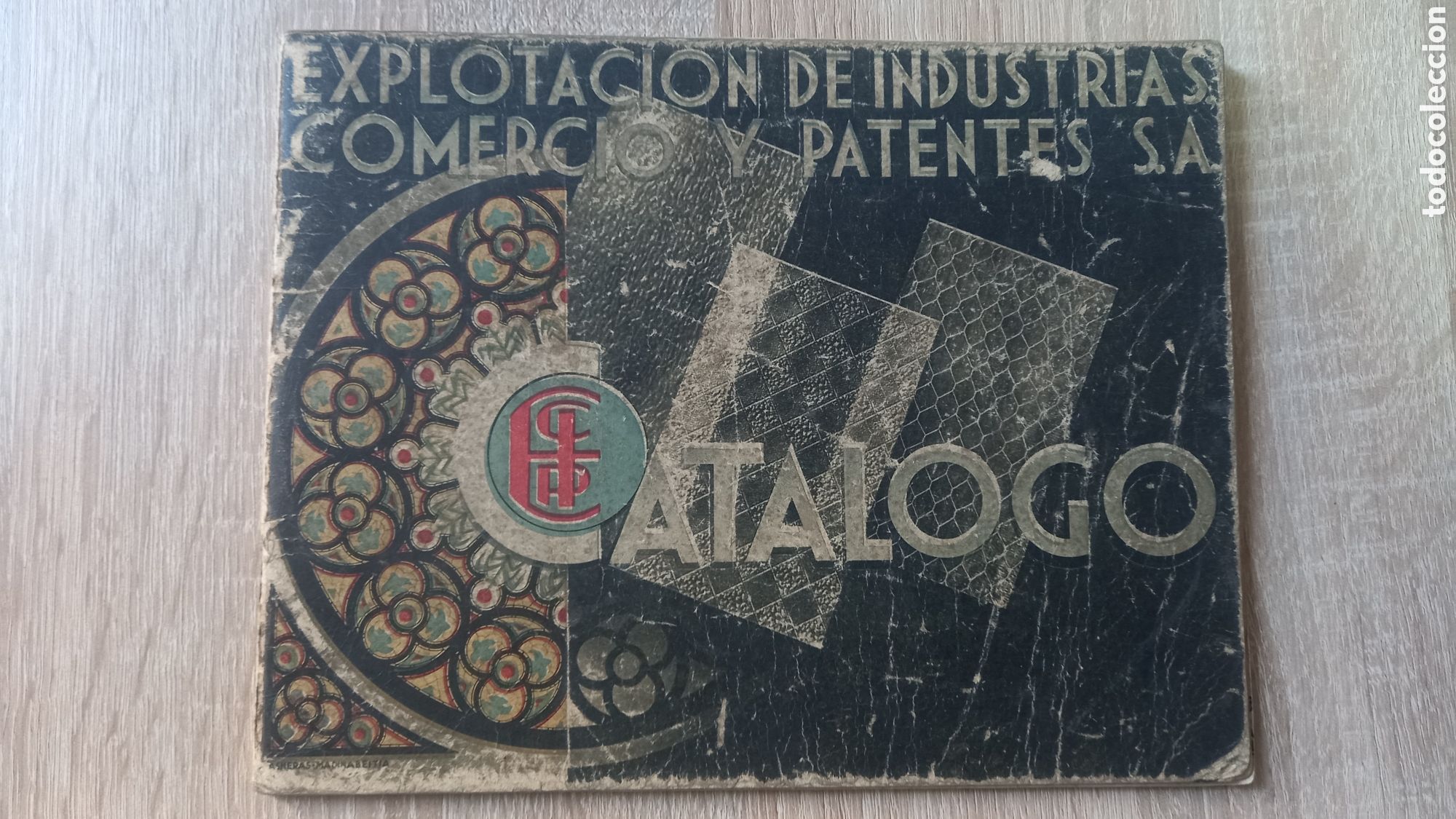 Cat&aacute;logos publicitarios: CATALOGO PRODUCTOS CRISTA&Ntilde;OLA ESPEJOS CRSITALES GRABADOS