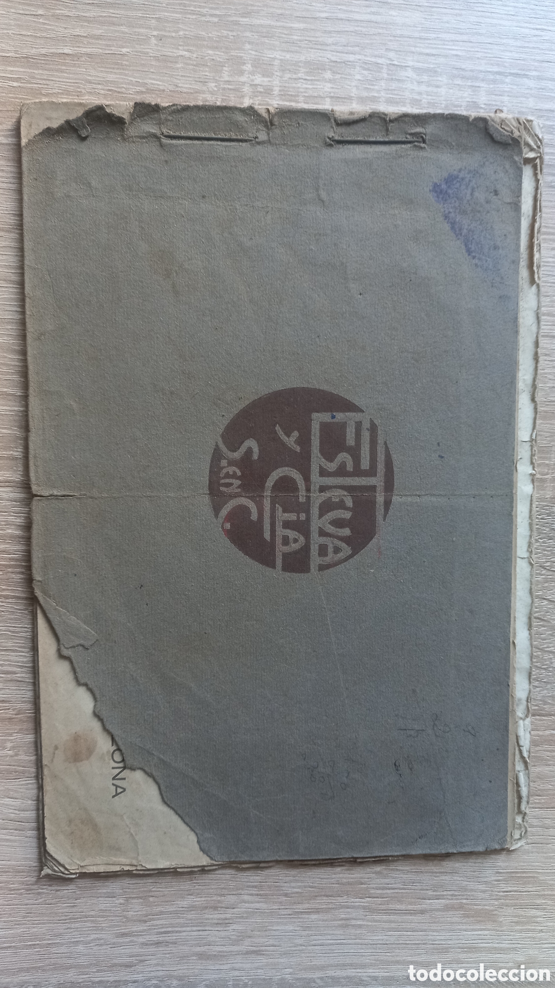 Cat&aacute;logos publicitarios: Cat&aacute;logo + Suplemento molduras de madera. Esteva y C&iacute;a. Barcelona 1923